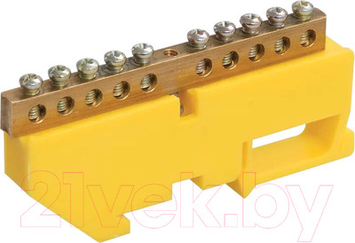 Шина нулевая IEK YNN10-69-10D-K05