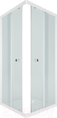 Душевой уголок МетаКам 80x80 KKS_011746 (матовое стекло)