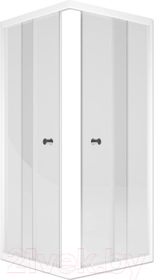 Душевой уголок МетаКам Universal 90x90 / KKS_011749 (прозрачное стекло)