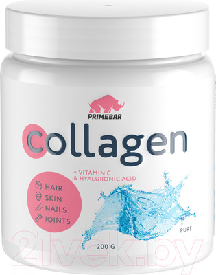Коллаген Prime Kraft Pure чистый с нейтральным вкусом (200г)