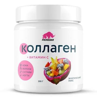 Коллаген Prime Kraft Экзотический микс (200г)
