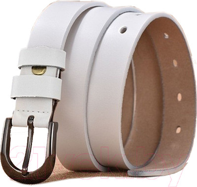 Ремень женский Ezcase Koloss Agnia K6.8 (белый)