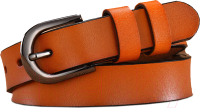 Ремень женский Ezcase Koloss Agnia K6.8 (светло-коричневый)