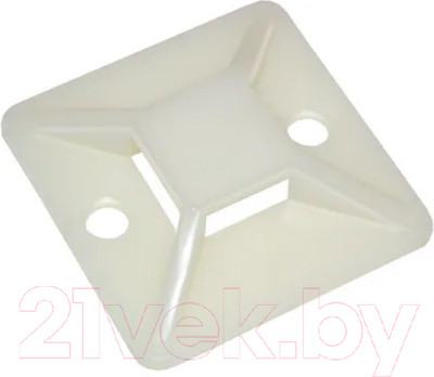 Площадка самоклеющаяся IEK Самоклеющаяся площадка 20x20 / UHP30-20-100 (100шт)