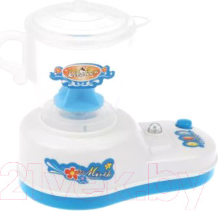 Блендер игрушечный Наша игрушка Бытовая техника / 3521-1/2 (синий)
