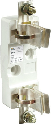 Держатель предохранителя IEK ДП-33 габарит 00 160А / DPP10D-DP-160