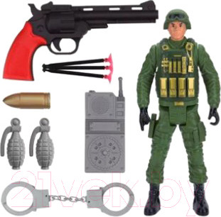 Игровой набор военного Наша игрушка 2020-18
