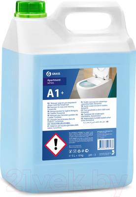 Чистящее средство для унитаза Grass Apartament Series А1+ концентрат 125257 (5кг)