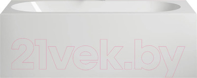 Ванна из искусственного мрамора Salini Fabia 180x80 / 102612G