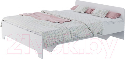 Каркас кровати Горизонт Мебель Victor (белый)