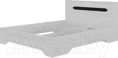 Каркас кровати Горизонт Мебель Вега 1.4 (прованс)