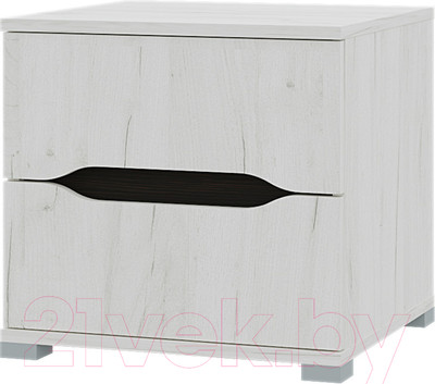 Прикроватная тумба Горизонт Мебель Вега (прованс)