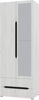 Шкаф Горизонт Мебель Вега 2-х ств. (прованс)