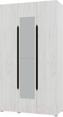 Шкаф Горизонт Мебель Вега 3-х ств. (прованс)