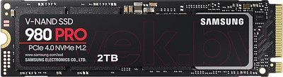 SSD диск Samsung 980 Pro 2TB (MZ-V8P2T0B)