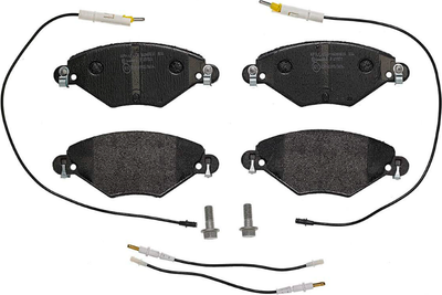 Тормозные колодки Brembo P61071