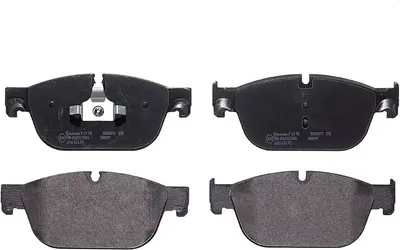 Тормозные колодки Brembo P61115