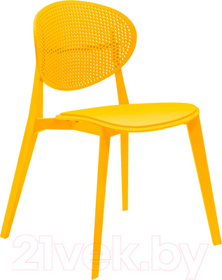 Стул Sheffilton SHT-S111-P (желтый)