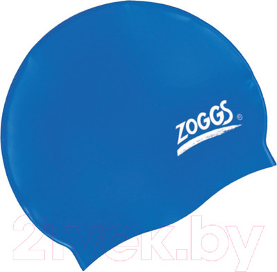 Шапочка для плавания ZoggS Silicone Cap / 300780 (голубой)