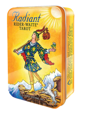 Гадальные карты U.S. Games Systems Radiant Rider-Waite Tarot deck in a Tin / RRT78