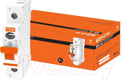 Выключатель нагрузки TDM SQ0211-0006 (мини-рубильник)