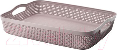 Корзина Эльфпласт Ariana EP513 (5.4л, серо-коричневый)