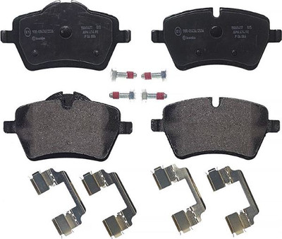 Тормозные колодки Brembo P06086