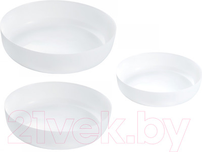 Набор форм для запекания Luminarc N7648 (3шт)