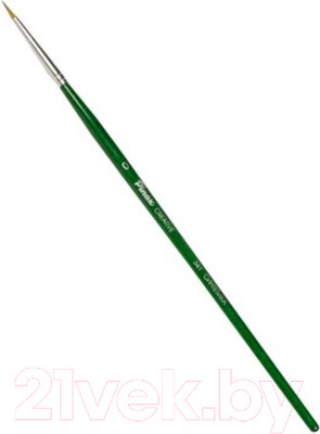 Кисть для рисования Pinax Creative №0 / 341xx0 (синтетика, круглая)