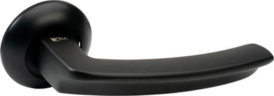 Ручка дверная VELA Морион (черный)