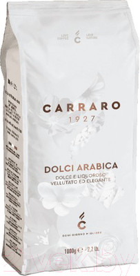 Кофе в зернах Carraro Dolci Arabica (1кг)