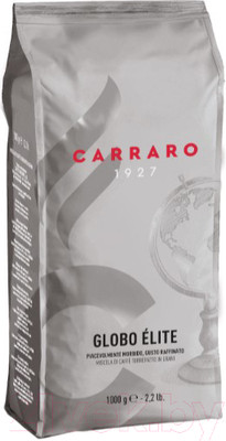 Кофе в зернах Carraro Globo Elite (1кг)