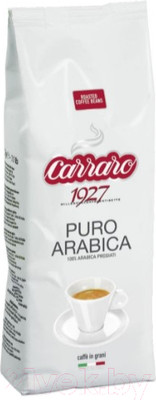 Кофе в зернах Carraro Globo Puro Arabica (500г)