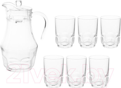 Набор для напитков Arcopal Roc Q5846 (7шт)