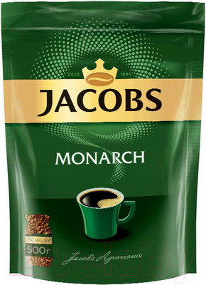 Кофе растворимый Jacobs Monarch (500г)