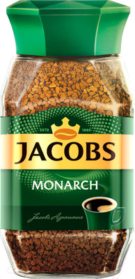 Кофе растворимый Jacobs Monarch (190г)