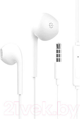 Наушники-гарнитура Celebrat G12 (белый)