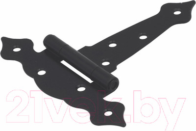 Петля дверная Domax ZTО 125 С 125x40x160x2,5 / 892001 (черный)