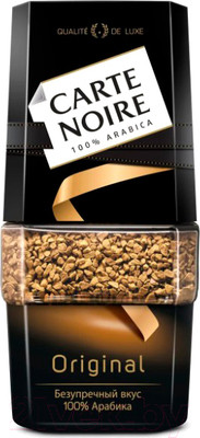 Кофе растворимый Carte Noire Натуральный (95г)