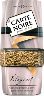 Кофе растворимый Carte Noire Elegant (95г)