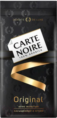 Кофе молотый Carte Noire Original (230г)