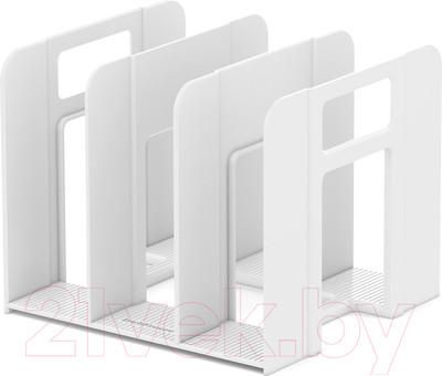 Лоток для бумаг Erich Krause Techno. Classic / 55589 (белый)