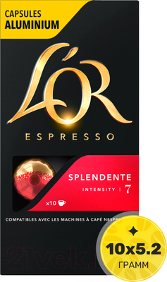 Кофе в капсулах L'OR Espresso Splendente (10х52г)