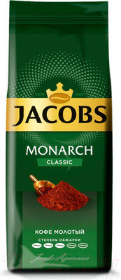Кофе молотый Jacobs Monarch Classic (230г)