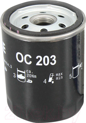 Масляный фильтр Knecht/Mahle OC203