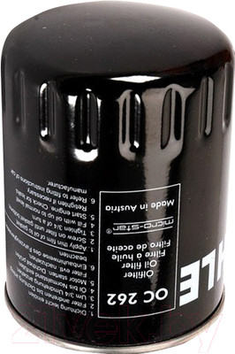 Масляный фильтр Knecht/Mahle OC262