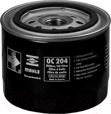 Масляный фильтр Knecht/Mahle OC204