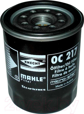 Масляный фильтр Knecht/Mahle OC217