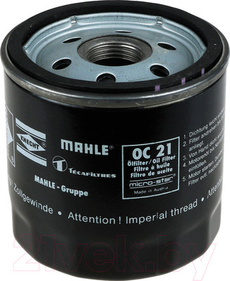 Масляный фильтр Knecht/Mahle OC21