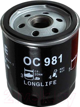 Масляный фильтр Knecht/Mahle OC981